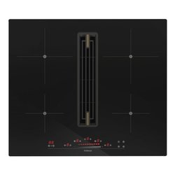 Piano cottura aspirante 4 zone cottura INNOVA Artis Prima F Black (60cm)