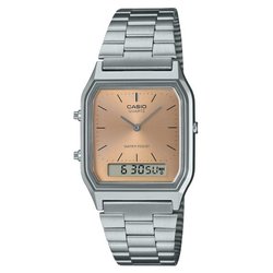 Orologio VINTAGE Silver e Bronze AQ 230A 4AMQYES