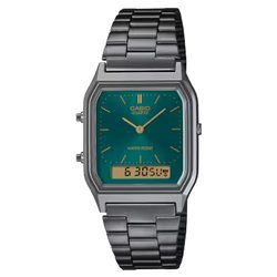 Orologio EDGY Grey e Green AQ 230EGG 3AEF