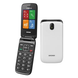 Cellulare 4G Lte STRIKE Dual SIM Light grey