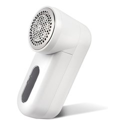 Mangiapelucchi a batteria ricaricabile USB Bianco ST1201