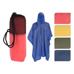 Impermeabile poncho per adulti (taglia Unica ) Assortito RW1900160