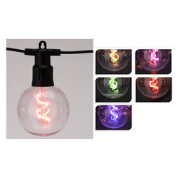 Catena luminosa PARTY LIGHTS (750 cm) LE2200400 10 luci - LED