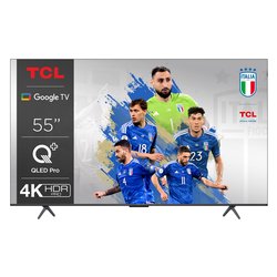Tv 55 ( QLED ) Google TV C SERIES Titanio 55C69B