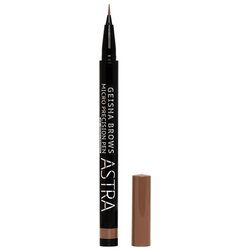 Geisha brows micro precision pen 02 Warm Brown