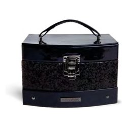 Cofanetto trucco Black crystals small case