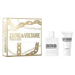 Set regalo Donna This is her! eau de parfum