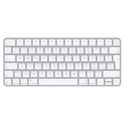 Tastiera computer MAGIC KEYBOARD Touch ID Silver e White MXCK3T A