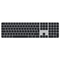 Tastiera computer MAGIC KEYBOARD Touch ID Silver e Black MXK83T A