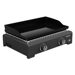 Piastra cottura gpl Othello 2 acciaio Nero 2217201