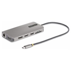 HUB 5 in 1 USB C Grey 154B USBC MULTIPORT