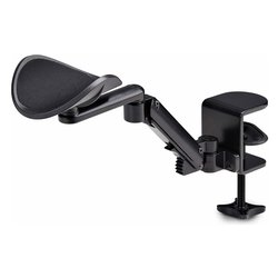 Supporto ergonomico Bracciolo regolabile Black 1AHC DESK ARM REST