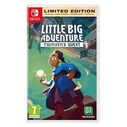 SWITCH Little Big Adventure Twinsen's Quest Limited Edition PEGI 7+ 1148640