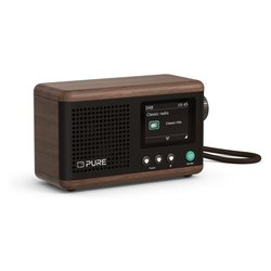 Radio CLASSIC Mini Dab+ Coffee black e Walnut 253800