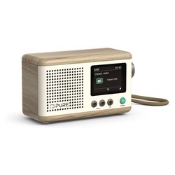 Radio CLASSIC Mini Dab+ Cotton white e Oak 253799