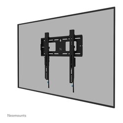 Supporto monitor TV parete ( 100 Kg ) VESA 400 x 400 Level 750 Black WL30 750BL14