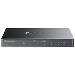 Switch di rete 10 porte OMADA Easy Managed PoE+ Black ES210GMP Gigabit (1000Base-TX)