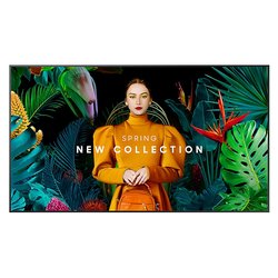 Display professionale 98 4K 2160p UHD SERIE QHC Smart Signage UHD Slate black LH98QHCEBGCXEN