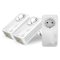 Power line 600 Triple Pack White PL600TRIEUV2