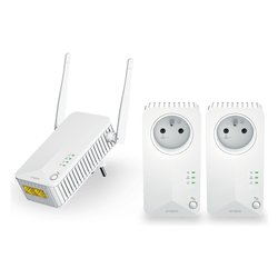 Power line 600 Triple Pack WiFi White PLWF600TRIEUV2