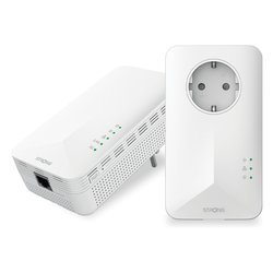 Power line 100 Double Pack WiFi White POWERL1000WFDUOEUV2