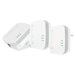 Power line 600 Mini Triple Pack White POWERL600TRIMINI