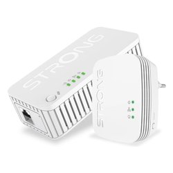 Power line 1000 Double Pack WiFi White POWERLWF1000DUOMINI