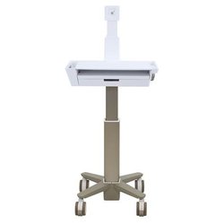 Carrello monitor 27 CAREFIT Slim 2.0 Grey e White C50 3510 0