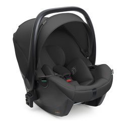 Seggiolino auto I-Size (40-85cm) KORY PLUS Black satin 05087146450000