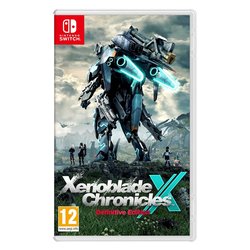 SWITCH Xenoblade Chronicles X Definitive Edition PEGI 12+ 10015450