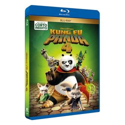 Blu Ray Kung Fu Panda 4 - 1142916
