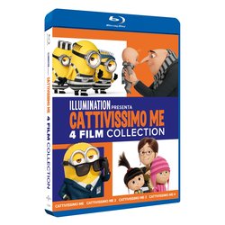 Blu Ray Cattivissimo Me - 4 Film Collection (4 Blu-Ray) - Kyle Balda,Pierre Coffin,Chris Renaud 1150388