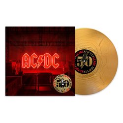 Vinile Power Up (50Th Anniversary) (Gold Color Vinyl) - Ac/Dc 19658873451