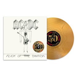Vinile Flick Of The Switch (50Th Anniversary) (Gold Vinyl) - Ac/Dc 19658873401