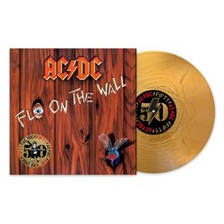 Vinile Fly On The Wall (50Th Anniversary) (Gold Vinyl) - Ac/Dc 19658873411