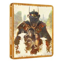 Blu Ray 4K Regno Del Pianeta Delle Scimmie (Il) (Steelbook) (4K Ultra HD+Blu-Ray HD) - Wes Ball 872031RVDO