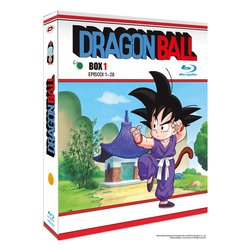 Blu Ray Dragon Ball Box #01 (Eps. 01-28) (4 Blu-Ray) - Daisuke Nishio DIB50350