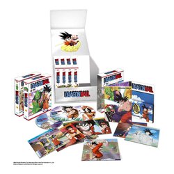 Blu Ray Dragon Ball Limited Box-Set (Eps. 01-153) (22 Blu-Ray) - Daisuke Nishio DIB50359
