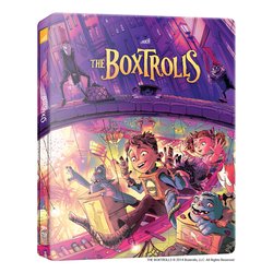 Blu Ray 4K Boxtrolls - Le Scatole Magiche (Steelbook) (4K Ultra Hd+Blu-Ray) - Graham Annable,Anthony Stacchi 1152708