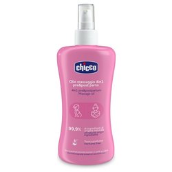 Olio corpo massaggio pre e post parto 4 in 1 Flacone vapo 200 ml 00002256500000