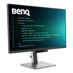 Monitor 31,5 ( IPS 4K 2160p UHD 60Hz ) PROGRAMMING SERIES RD320U Pivot Black e Grey 9H LMSLA TBE