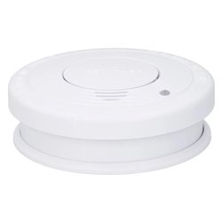Sensore fumo Smoke Detector White