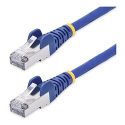 Cavo di rete 8 S/FTP Snagless Blue 0,5m NLBL 50C CAT8 PATCH