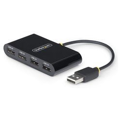 Hub USB 2.0 Black 4 porte ST4200MINI2 USB HUB