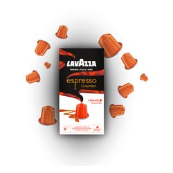 Capsule ( Nespresso ) Espresso Gourmet Caramel 10 pz 7153