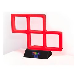 TETRIS Neon Tetrimino Z Lampada Red 320051