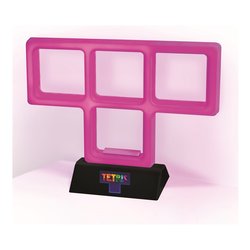 TETRIS Neon Tetrimino T Lampada Purple 320050