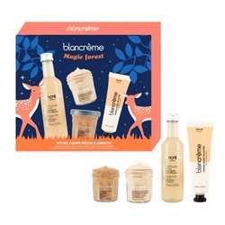 Set bagno Foresta magica rituale corpo pesca albicocca