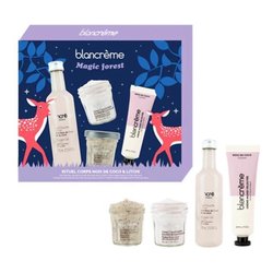 Set bagno Foresta magica rituale corpo cocco litchi