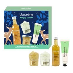 Set bagno Foresta magica rituale corpo mela nocciola